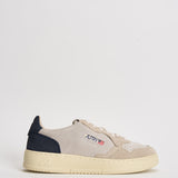 Sneakers uomo Medalist Low in suede grigio AULM TS29 AUTRY 