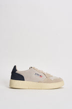 Sneakers uomo Medalist Low in suede grigio AULM TS29 AUTRY 