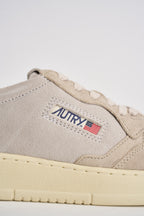 Sneakers uomo Medalist Low in suede grigio AULM TS29 AUTRY 
