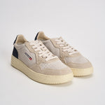 Sneakers uomo Medalist Low in suede grigio AULM TS29 AUTRY 