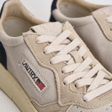Sneakers uomo Medalist Low in suede grigio AULM TS29 AUTRY 