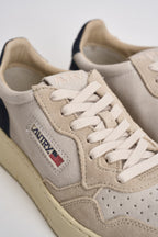 Sneakers uomo Medalist Low in suede grigio AULM TS29 AUTRY 