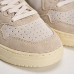 Sneakers uomo Medalist Low in suede grigio AULM TS29 AUTRY 