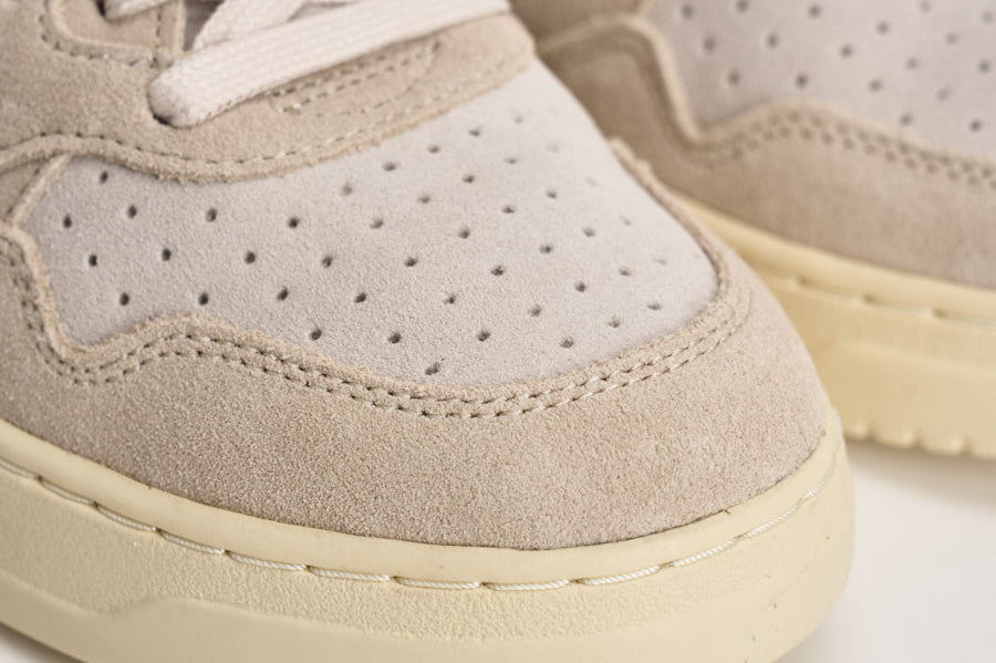 Sneakers uomo Medalist Low in suede grigio AULM TS29 AUTRY 