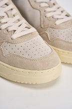 Sneakers uomo Medalist Low in suede grigio AULM TS29 AUTRY 