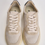 Sneakers uomo Medalist Low in suede grigio AULM TS29 AUTRY 