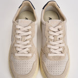 Sneakers uomo Medalist Low in suede grigio AULM TS29 AUTRY 