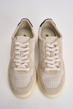 Sneakers uomo Medalist Low in suede grigio AULM TS29 AUTRY 
