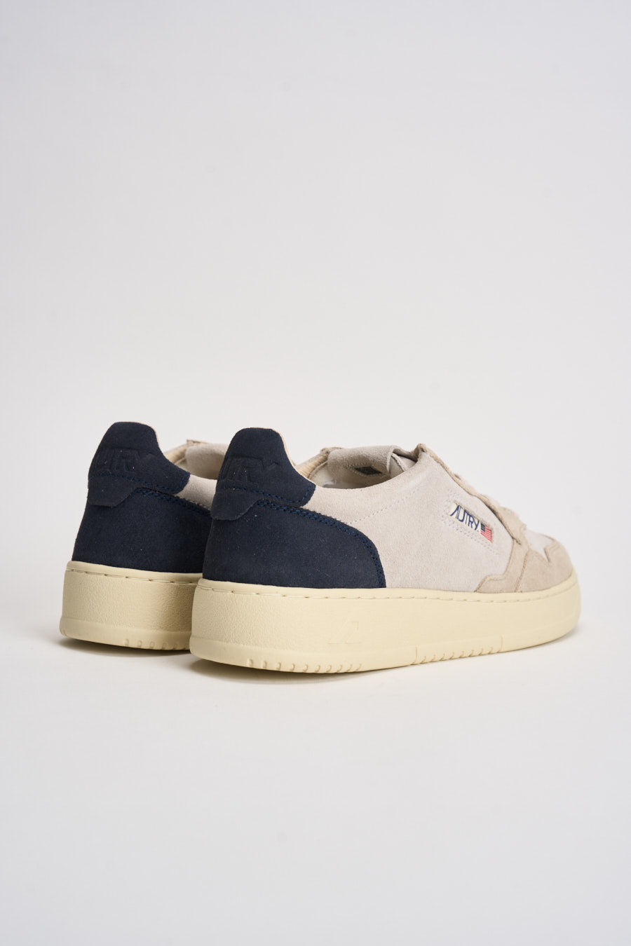 Sneakers uomo Medalist Low in suede grigio AULM TS29 AUTRY 