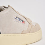 Sneakers uomo Medalist Low in suede grigio AULM TS29 AUTRY 