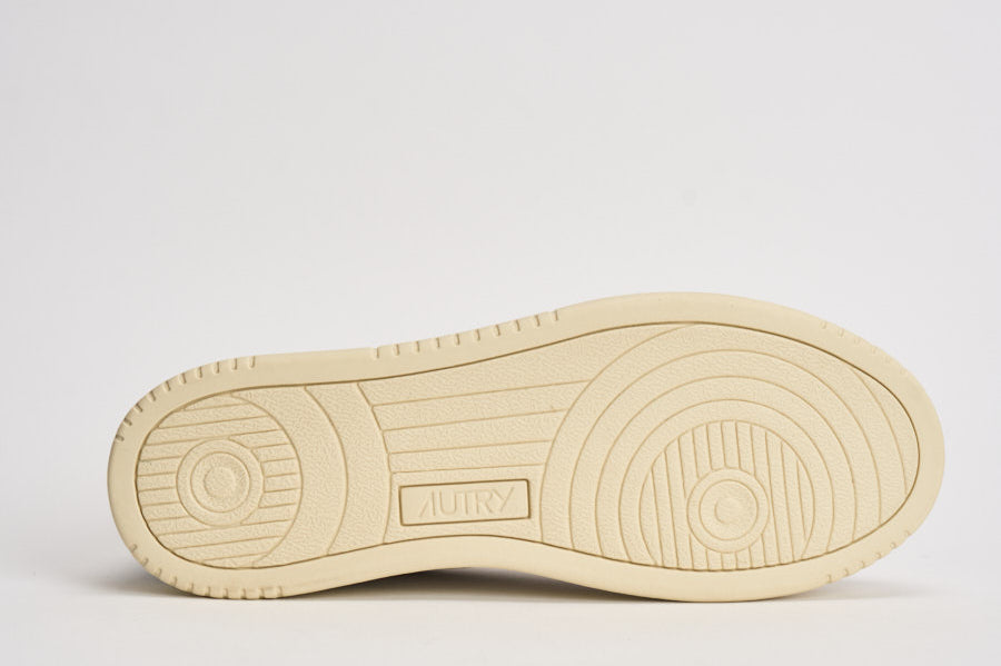 Sneakers uomo Medalist Low in suede grigio AULM TS29 AUTRY 