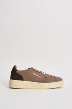 Sneakers uomo Medalist Low in suede marrone AULM TS41 AUTRY 