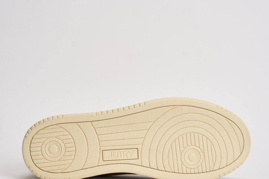 Sneakers uomo Medalist Low in suede marrone AULM TS41 AUTRY 