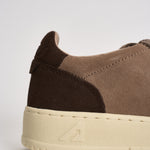 Sneakers uomo Medalist Low in suede marrone AULM TS41 AUTRY 