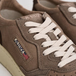Sneakers uomo Medalist Low in suede marrone AULM TS41 AUTRY 