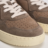 Sneakers uomo Medalist Low in suede marrone AULM TS41 AUTRY 