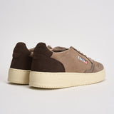Sneakers uomo Medalist Low in suede marrone AULM TS41 AUTRY 