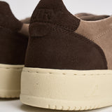 Sneakers uomo Medalist Low in suede marrone AULM TS41 AUTRY 
