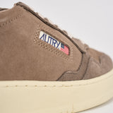 Sneakers uomo Medalist Low in suede marrone AULM TS41 AUTRY 