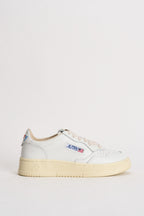 Sneakers donna Medalist Low bianca AULW BG01 AUTRY 