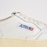 Sneakers donna Medalist Low bianca AULW BG01 AUTRY 