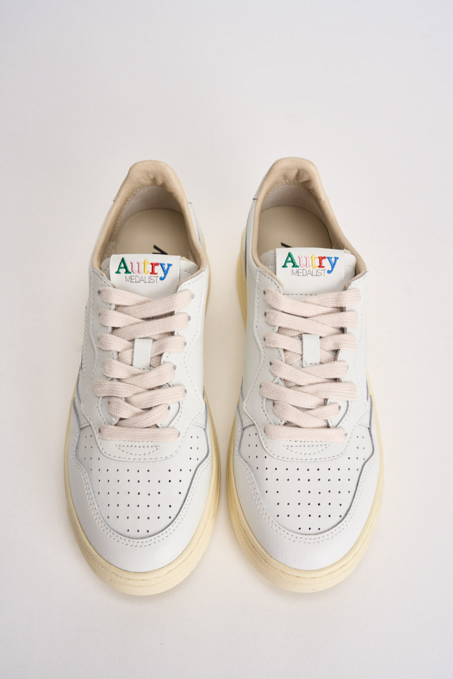 Sneakers donna Medalist Low bianca AULW BG01 AUTRY 