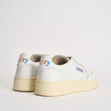 Sneakers donna Medalist Low bianca AULW BG01 AUTRY 