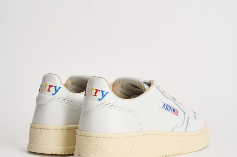 Sneakers donna Medalist Low bianca AULW BG01 AUTRY 