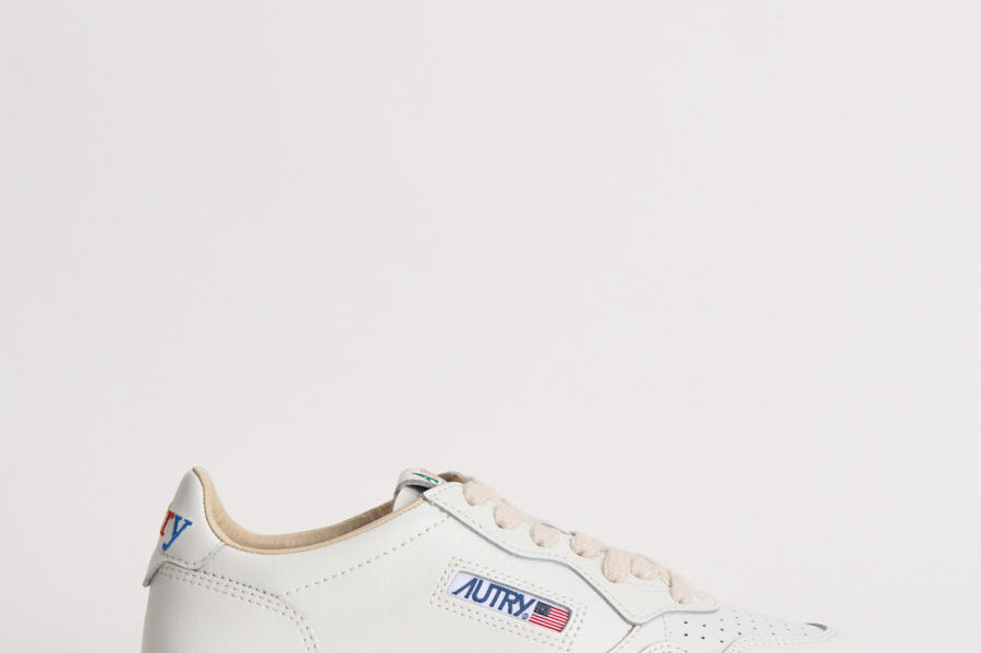 Sneakers donna Medalist Low bianca AULW BG01 AUTRY 