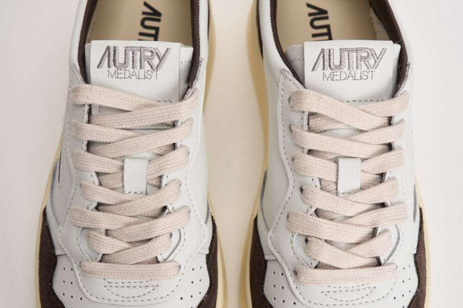 Sneakers Medalist Low donna moro AULW FT19 AUTRY 