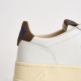 Sneakers Medalist Low donna bianche e moro AULW HJ03 AUTRY 