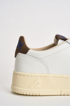 Sneakers Medalist Low donna bianche e moro AULW HJ03 AUTRY 