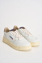 Sneakers Medalist Low donna bianche e moro AULW HJ03 AUTRY 