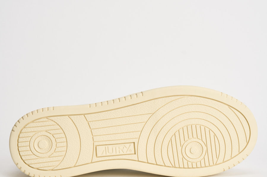 Sneakers Medalist Low donna bianche e moro AULW HJ03 AUTRY 