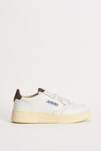 Sneakers Medalist Low donna bianche e moro AULW HJ03 AUTRY 