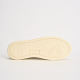 Sneakers donna Medalist Low bianca e oro AULW LL06 AUTRY 
