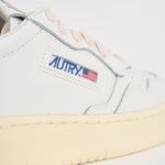 Sneakers donna Medalist Low bianca e oro AULW LL06 AUTRY 