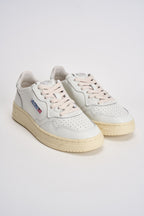 Sneakers donna Medalist Low bianca AULW LL15 AUTRY 