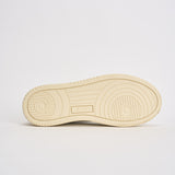 Sneakers Medalist donna bianca e sabbia AULW LL27 AUTRY 