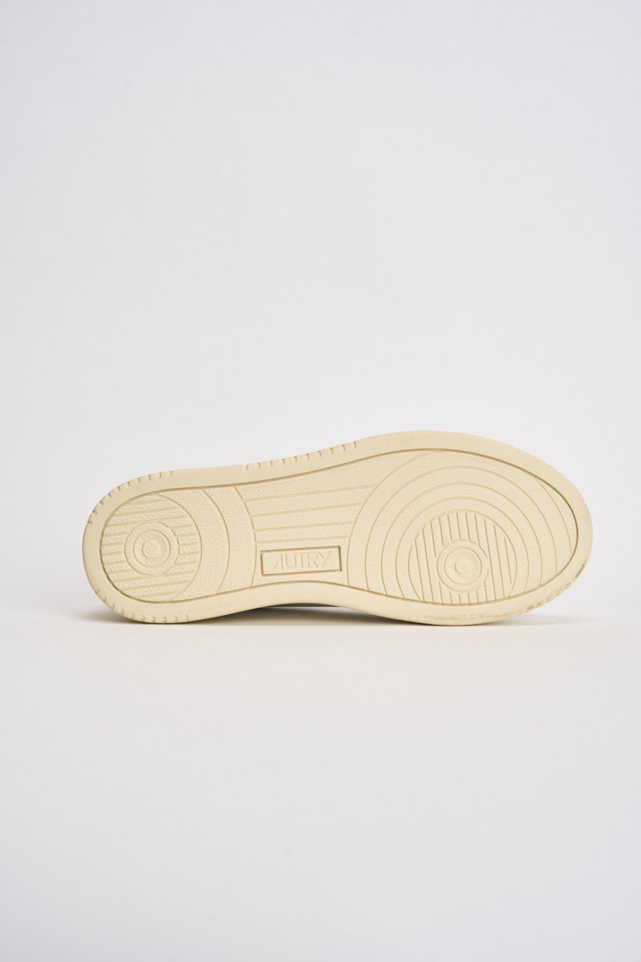 Sneakers Medalist donna bianca e sabbia AULW LL27 AUTRY 