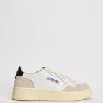 Sneakers donna medalist low in suede e nera AULW LS21 AUTRY 
