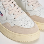 Sneakers donna medalist low in suede e nera AULW LS21 AUTRY 