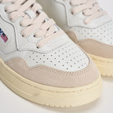 Sneakers donna medalist low in suede e nera AULW LS21 AUTRY 