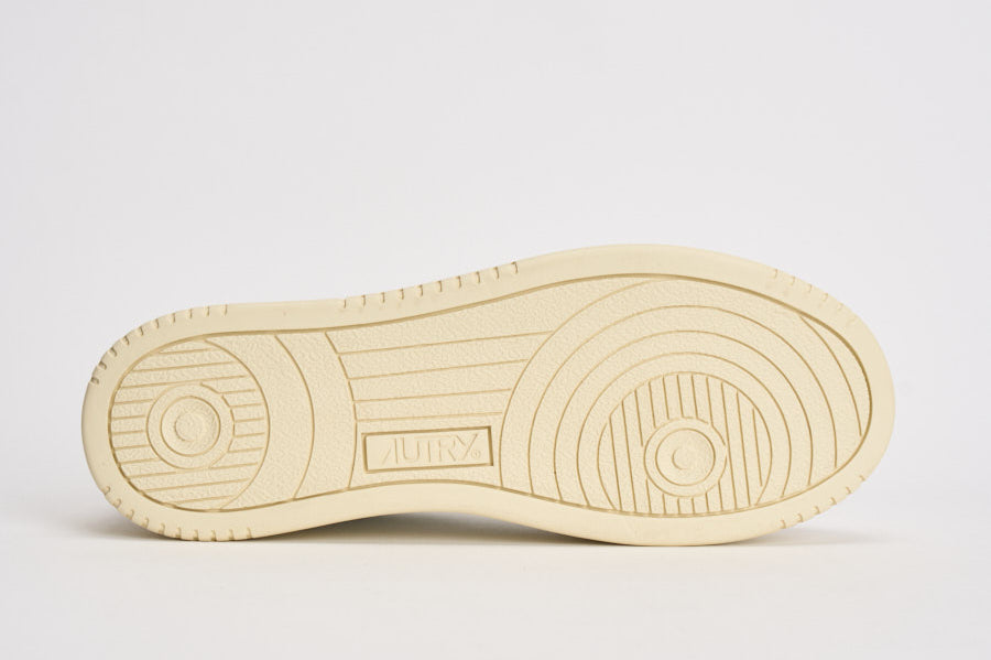 Sneakers donna medalist low in suede e nera AULW LS21 AUTRY 