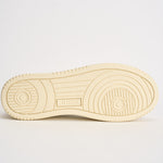 Sneakers donna Medalist Low in suede bianca e panna AULW LS33 AUTRY 