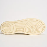 Sneakers donna Medalist Low in suede bianca e panna AULW LS33 AUTRY 