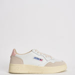 Sneakers donna medalist low in suede e rosa AULW LS37 AUTRY 