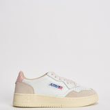 Sneakers donna medalist low in suede e rosa AULW LS37 AUTRY 