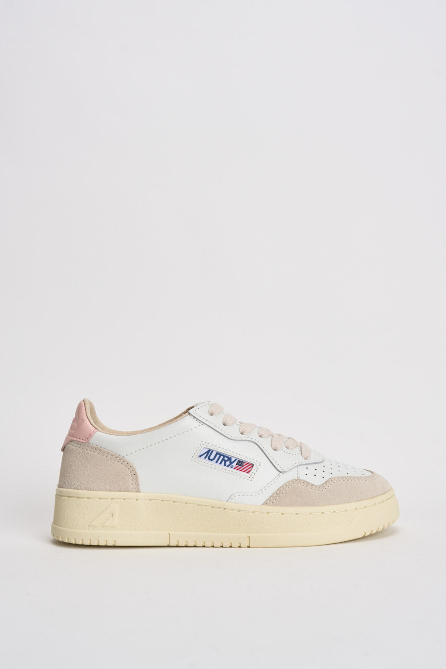 Sneakers donna medalist low in suede e rosa AULW LS37 AUTRY 