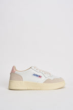 Sneakers donna medalist low in suede e rosa AULW LS37 AUTRY 
